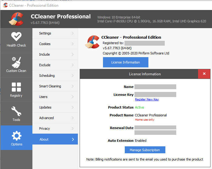 CCleaner Pro 5.88.9346 Crack + Keygen Free Download 2022 [Latest]