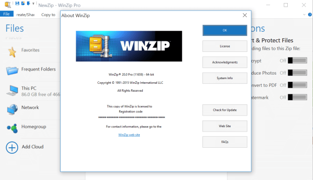 WinZip Pro 26.0 Build 14610 Crack With Activation Code Download 2022