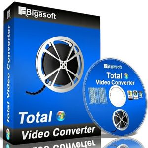 Bigasoft Total Video Converter 6.5.0 Crack & Serial Key (Latest)