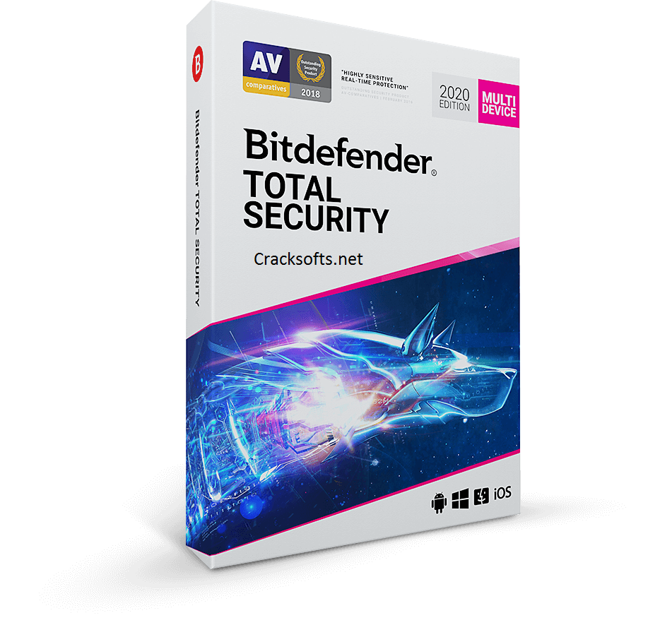 Bitdefender Total Security 2024 Crack + Activation Code (Latest)